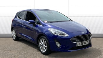 Ford Fiesta 1.5 TDCi Zetec 5dr Diesel Hatchback